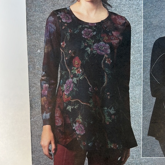 VOGUE PATTERNS V1660 New Sewing Pattern Size Y XS S M 4-14 Marcy Tilton / Vogue - Picture 2 of 10